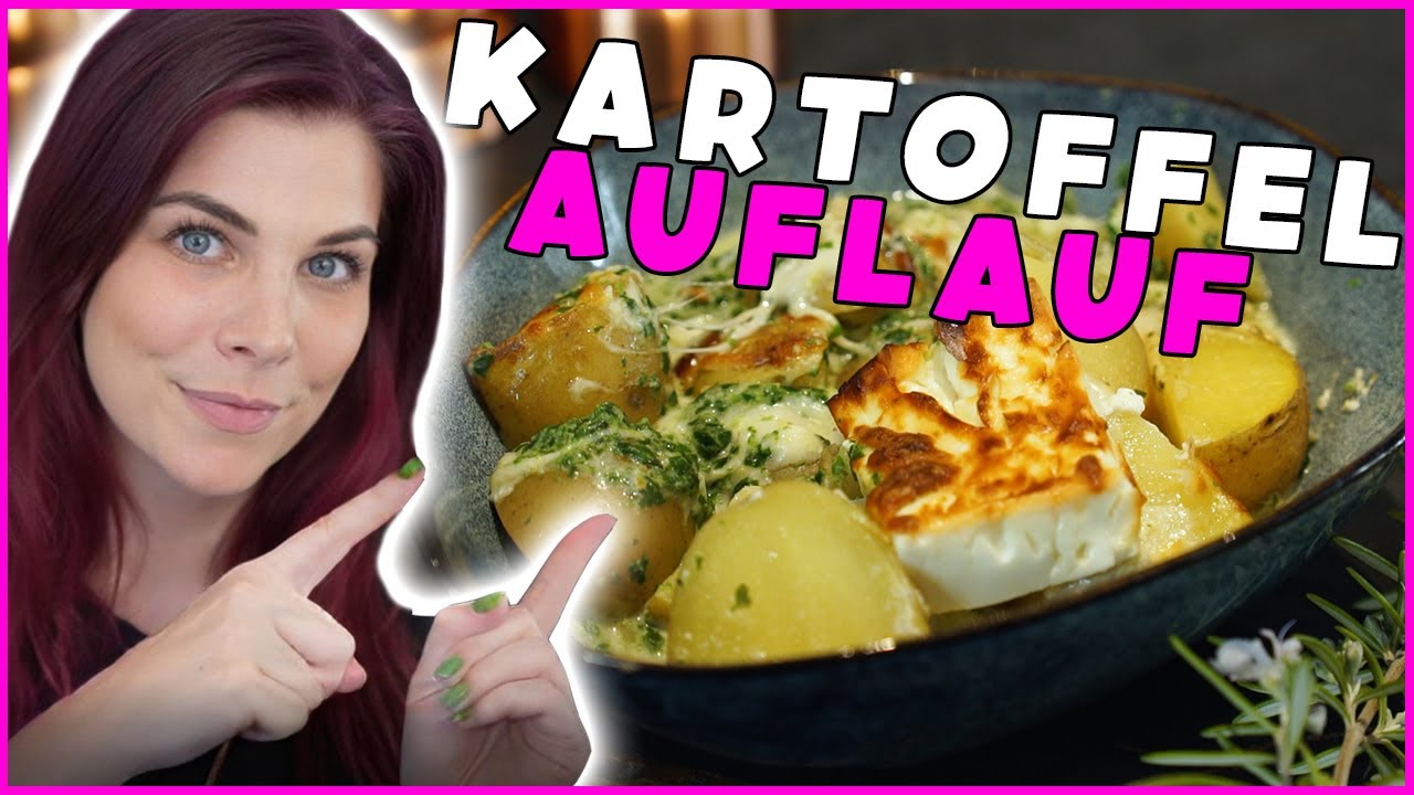 Tinkerleos legendärer Kartoffelauflauf mit Spinat und Feta!!!