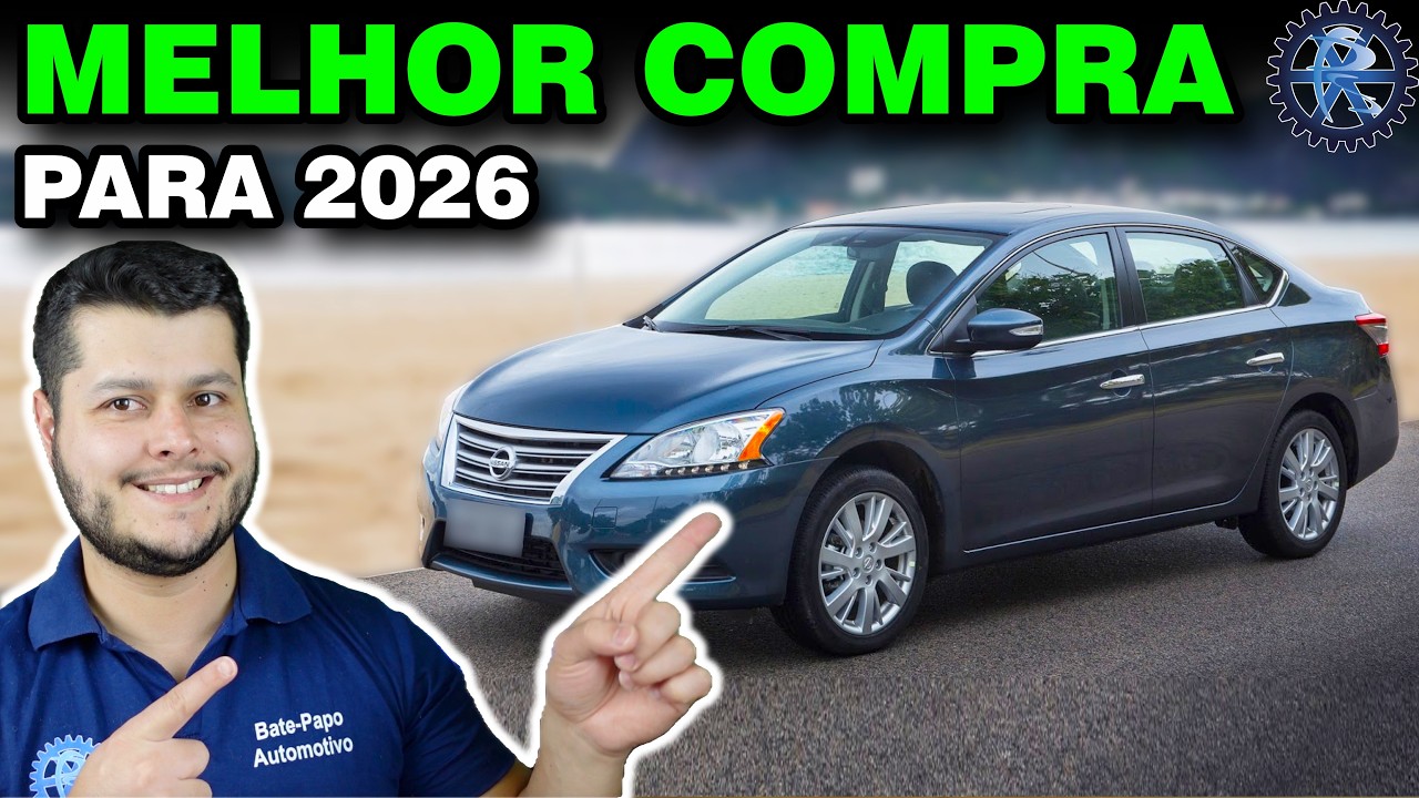 ✅ MELHORES CARROS para COMPRAR EM 2026 ✅ CONFIABILIDADE E CUSTO-BENEF&Iacute;CIO