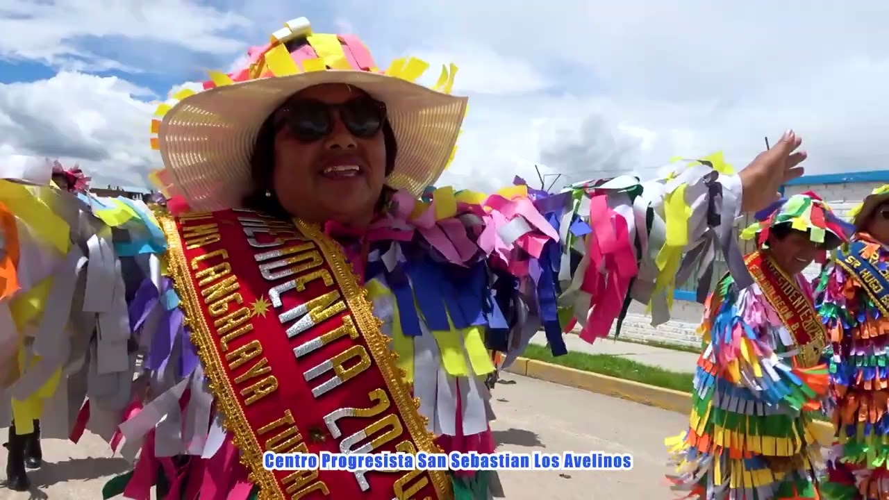 CAP 06: Festividad 2024 Tradicional y Patronal en Honor a San Sebastian 🏆 Centro Progresista Sicaya🏆