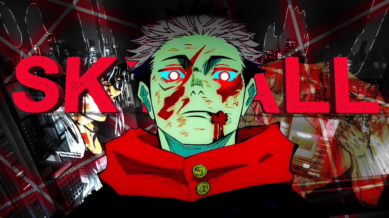 The fall of Mahito 💀 | Jujutsukaisen | - SKYFALL [AMV]