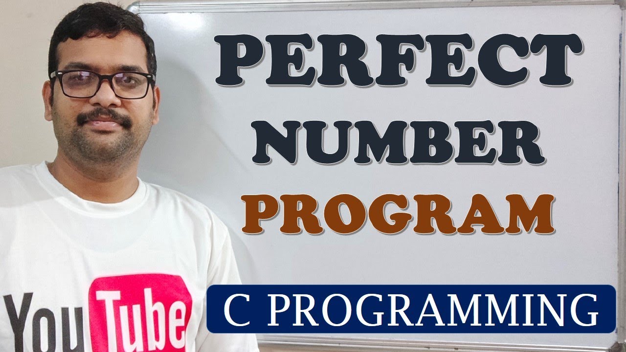 26 - PERFECT NUMBER - C PROGRAMMING