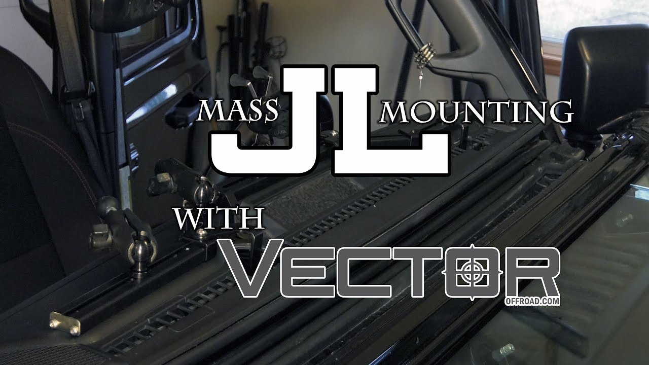 Vector Off-Road JLE-Dock review and install | Jeep Wrangler JL JLU