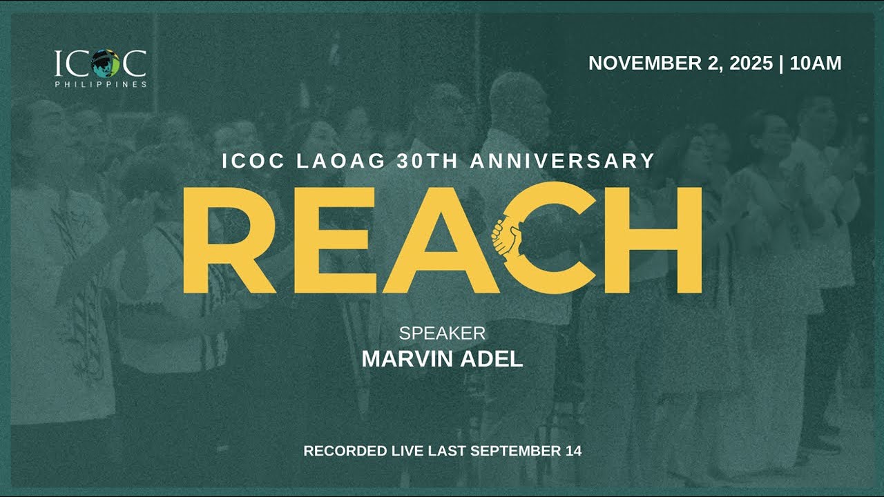 ICOC Laoag 30th Anniversary