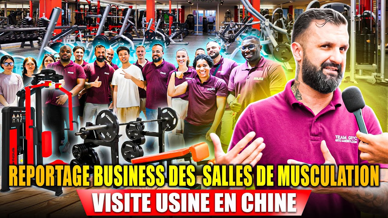 Comment Ouvrir une Salle de Musculation en 2024 : Importez Votre Matériel depuis la Chine 💵