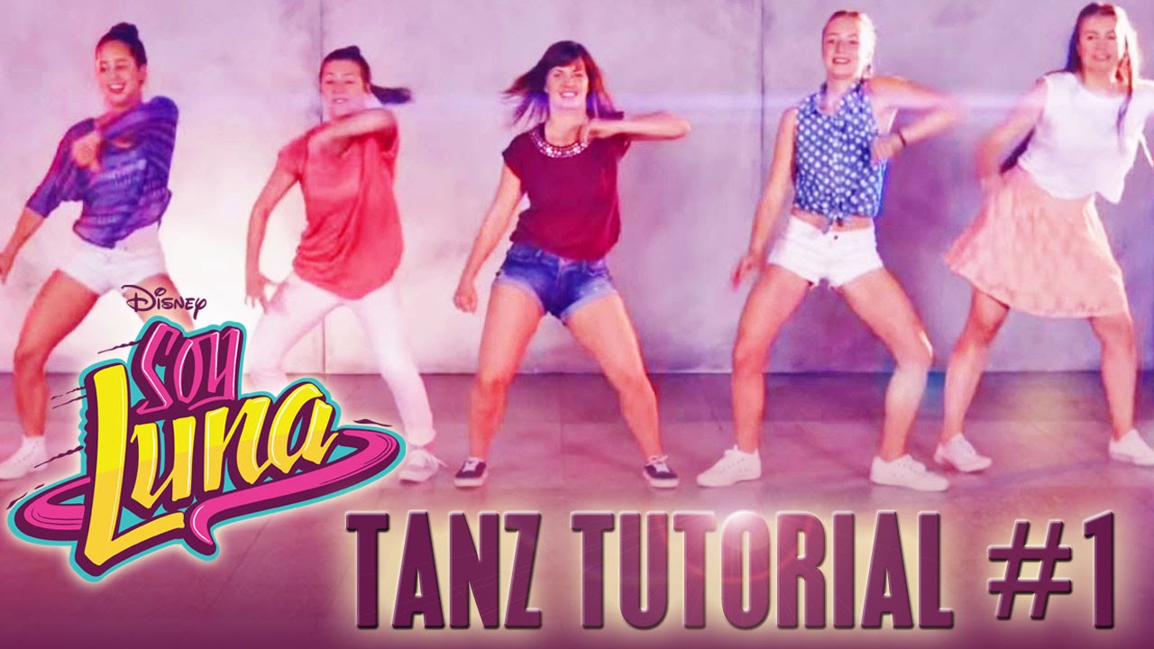 Alas Dance Tutorial - Tanze wie ein Soy Luna-Star - Soy Luna