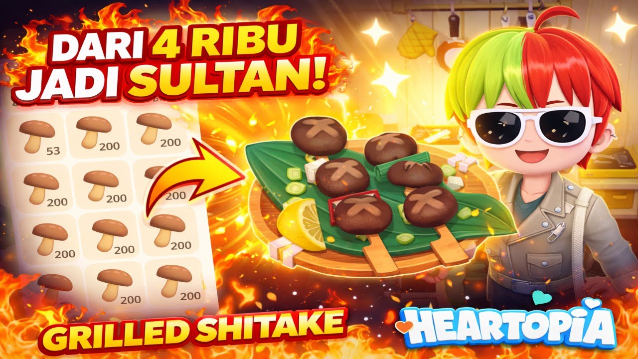 🔴APA HASIL 4 RIBU INI BIKIN KAYA?! 🍄🔥| Heartopia