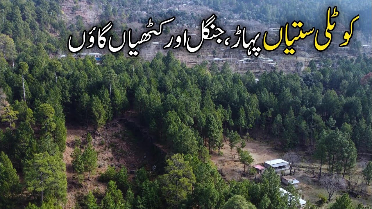 Exploring Kuthian Village | Kotli Sattian Trip | Abubakar Bike Trips #nature #kotlisattian 