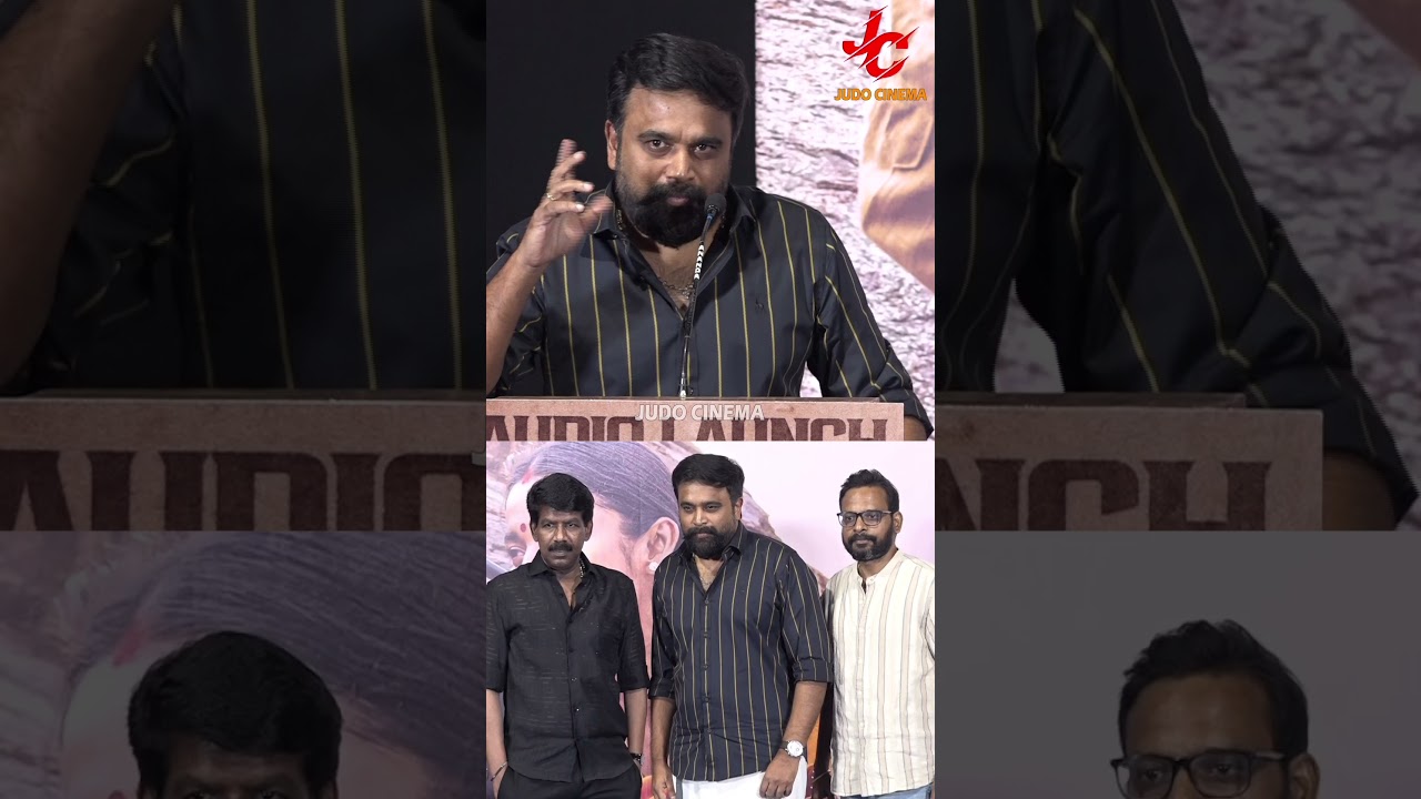 எப்படியோ இந்த சைக்கோ கூட படம் பண்ணிட்டேன் | Sasikumar Speech at My Lord Movie Press Meet