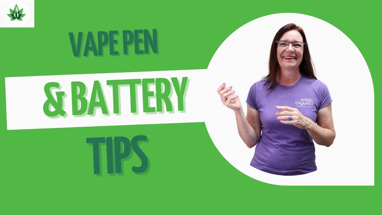 HOW TO PROPERLY CLEAN YOUR VAPE PEN & FIX YOUR BATTERY