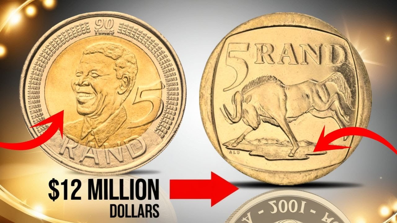 Top 2 South African Coins You Should Check in Your Change &ndash; 5 Rand & 5 Cents!