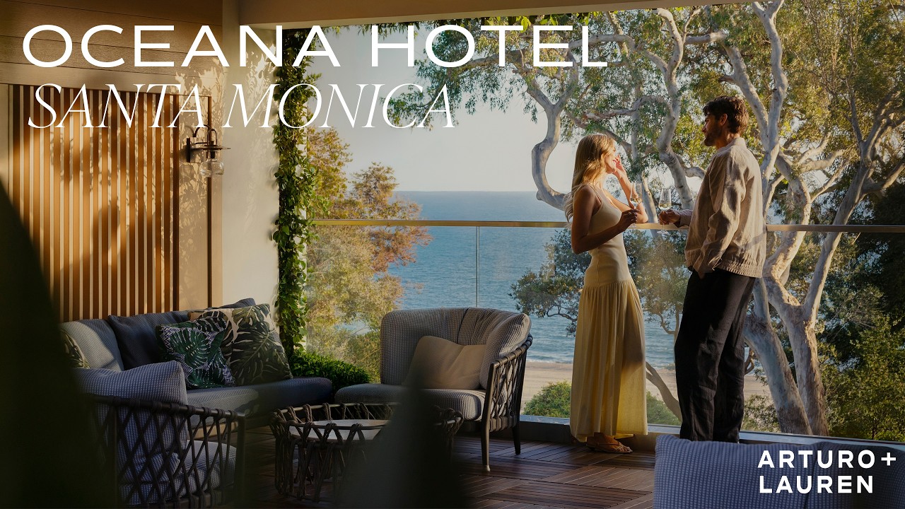 Santa Monica Hotel Shoot | Luxury Hotel Videographer
