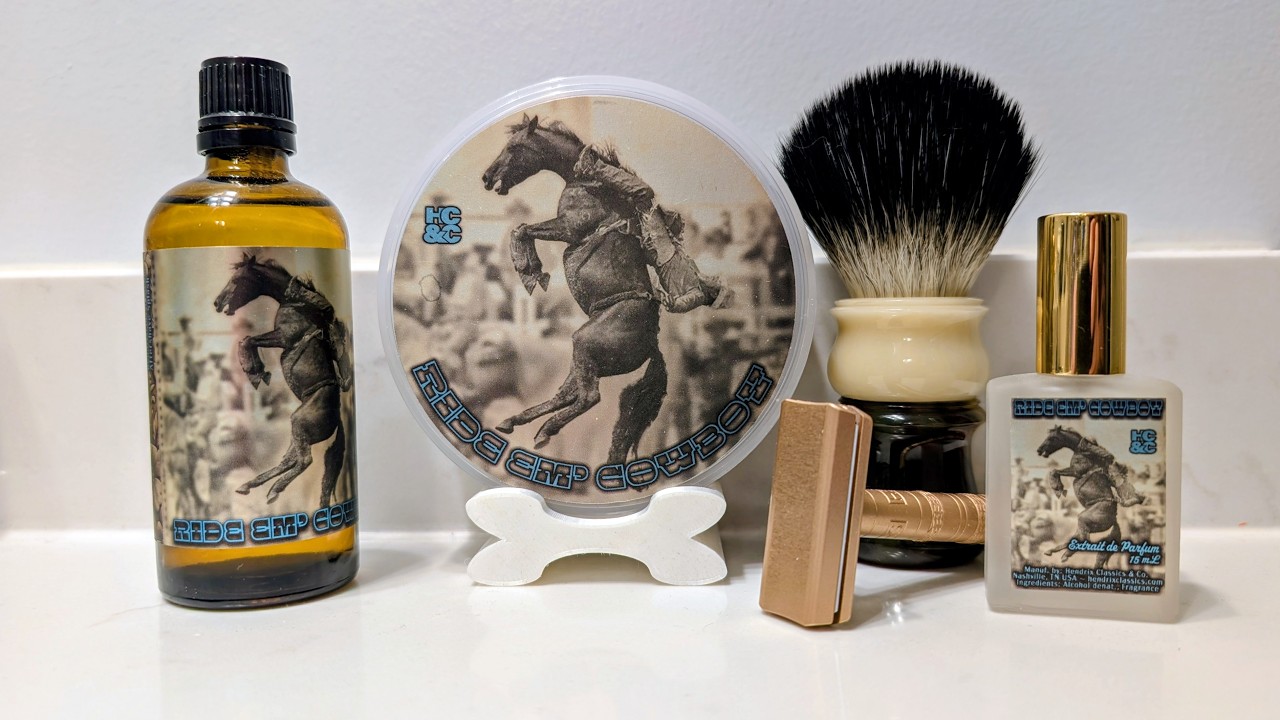 RIDE EM COWBOY - New from HC&C