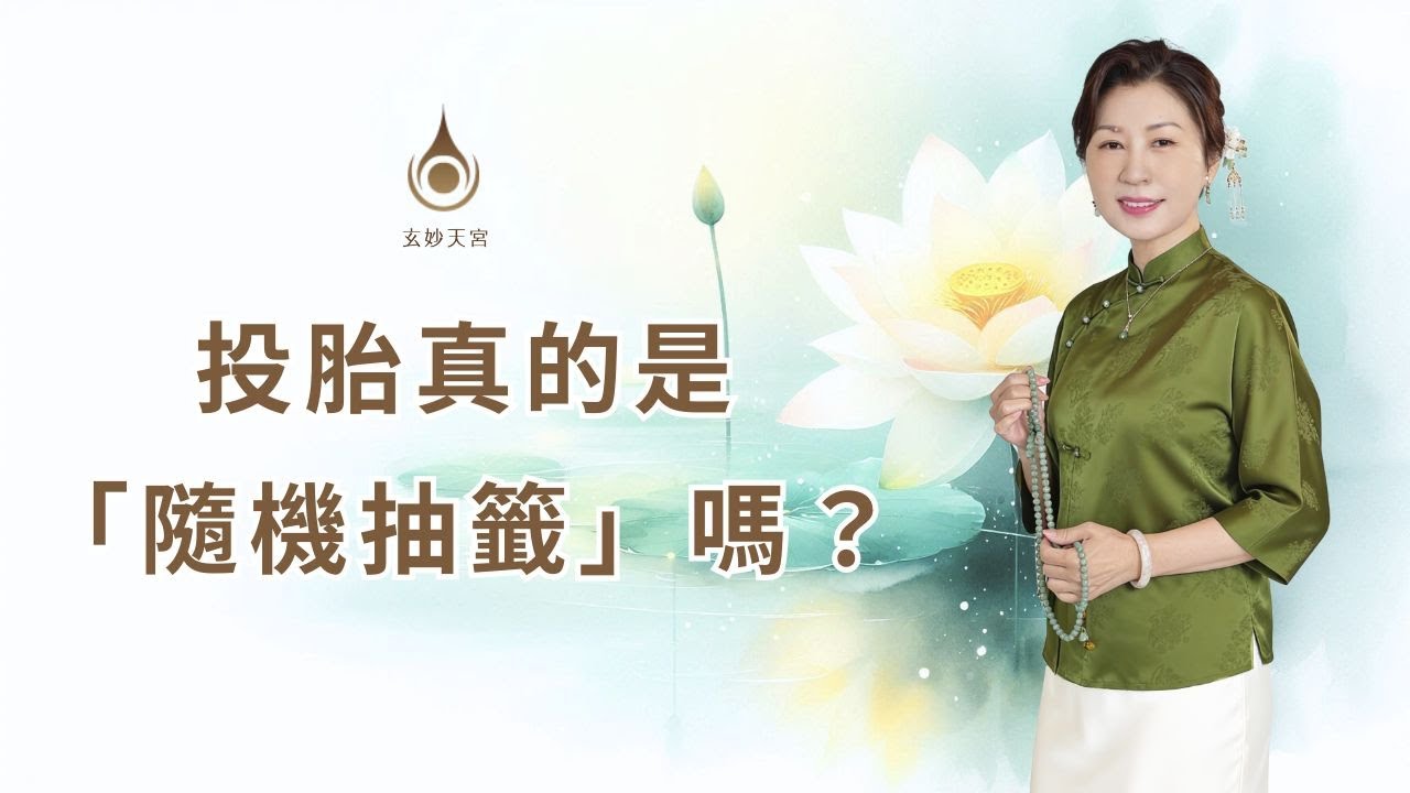 EP142【投胎真的是「隨機抽籤」嗎？】｜#玄妙天宮