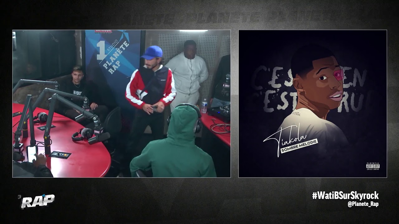 Planète Rap - Label Wati B #Mercredi
