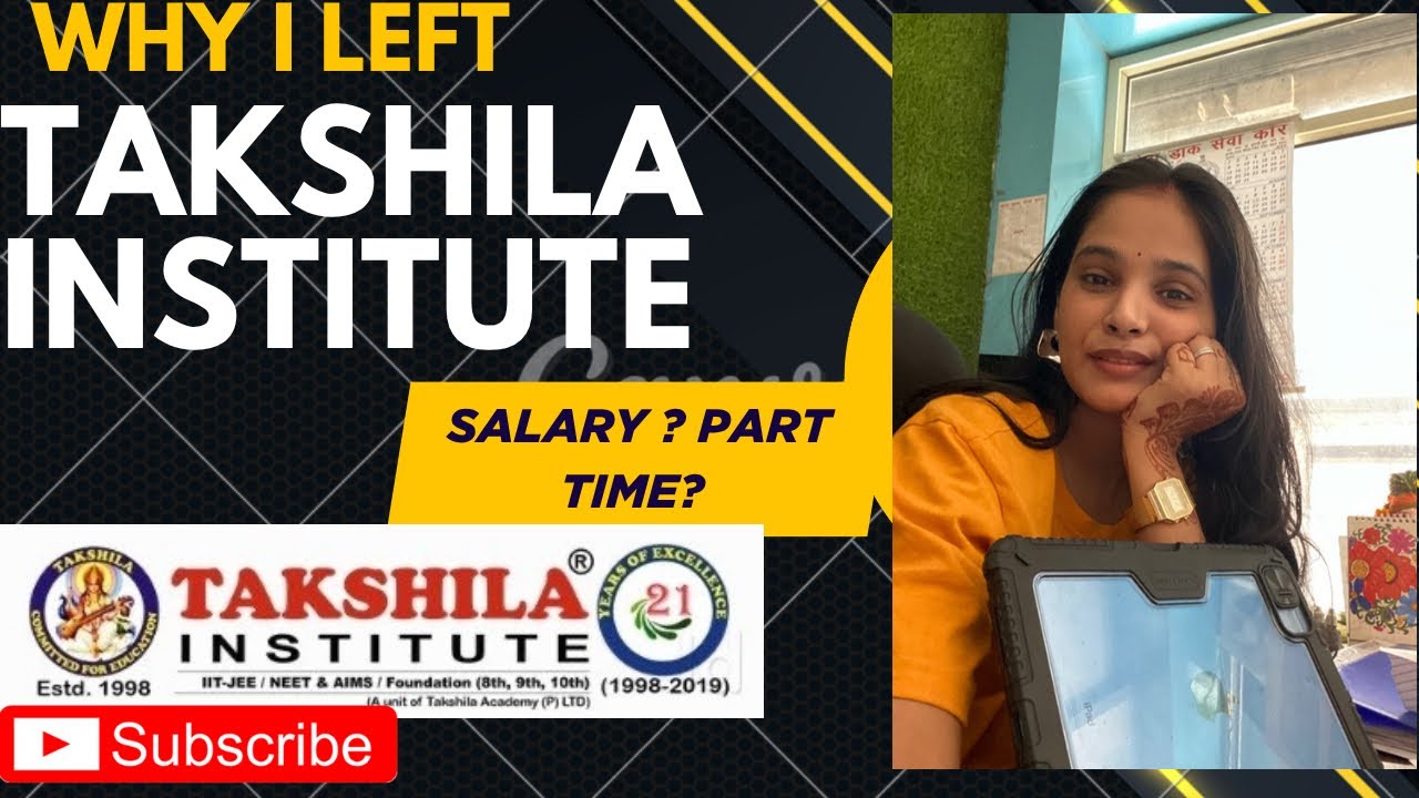 Why I left Takshila Institute as a Chemistry Faculty full reason #viralvideo