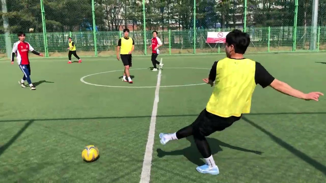 GG풋살 풀경기 GGOAL FC vs FC허슬 2경기20260221