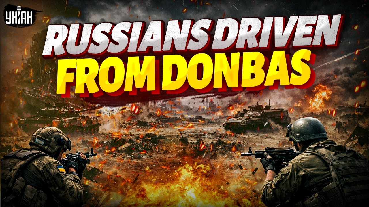 Donbas NOT for Putin! Ukrainian forces PUSH BACK Russian army – LIVE