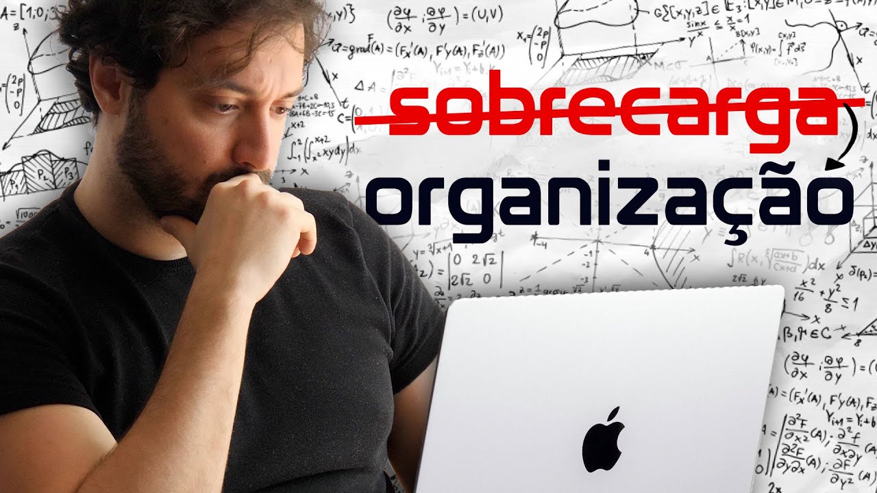 De Sobrecarregado a Organizado em 4 Passos