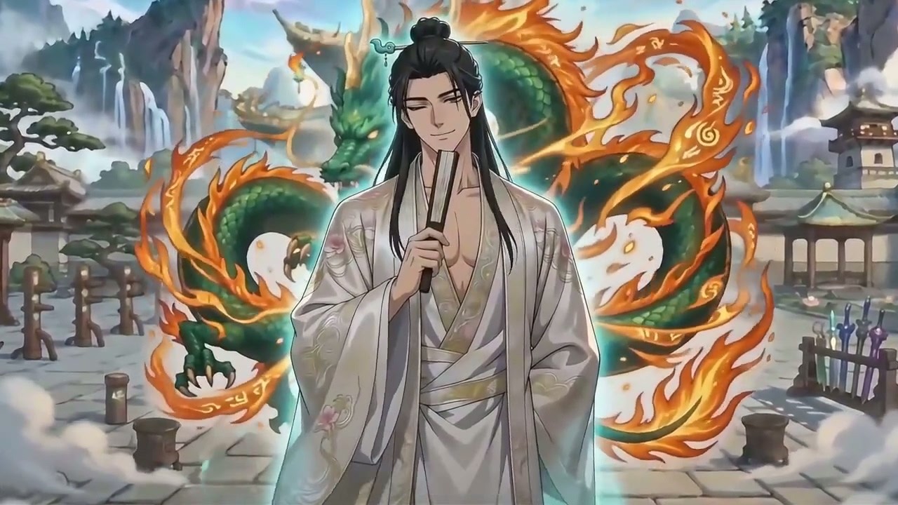 🌟【新番上线|ENG SUB】《我捡了个魔女当老婆》废柴大师兄被装龙珠，魔女上门竟爆惊天秘闻，全宗偷听后彻底失控！ 一口气看完 #漫剧 #热血 #玄幻 #战斗 #苍穹动漫