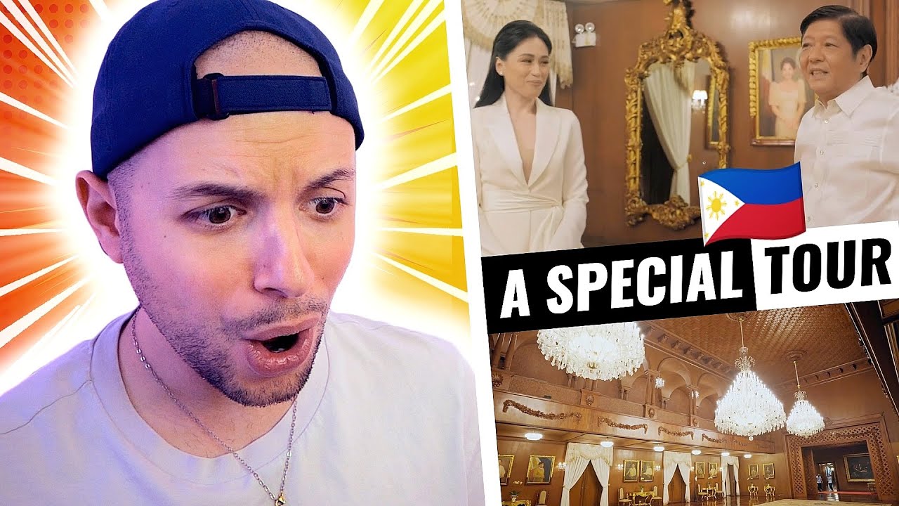 BONG BONG MARCOS gives TONI an EXCLUSIVE tour of Malacañang palace | HONEST REACTION