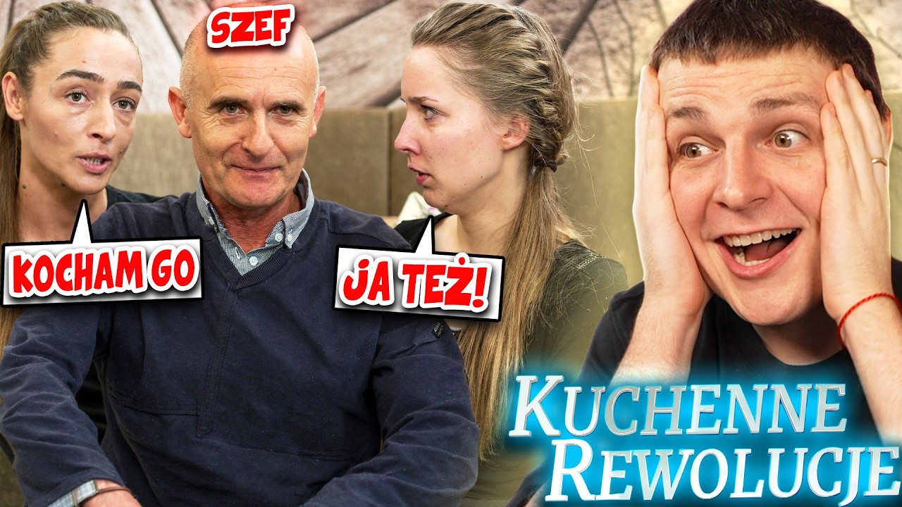 KUCHENNE REWOLUCJE TO DZIEWCZYNY WALCZĄCE O SERCE SZEFA 😳
