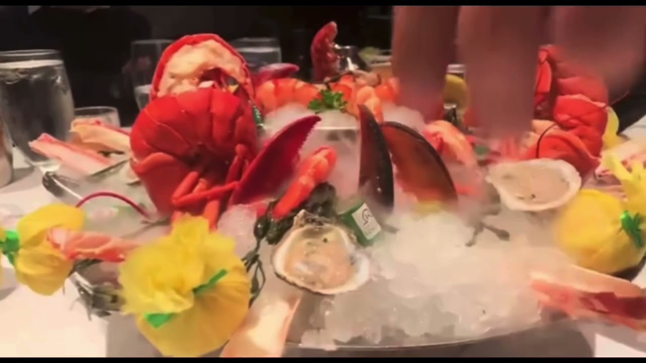 Mastro's Steakhouse Seafood Tower