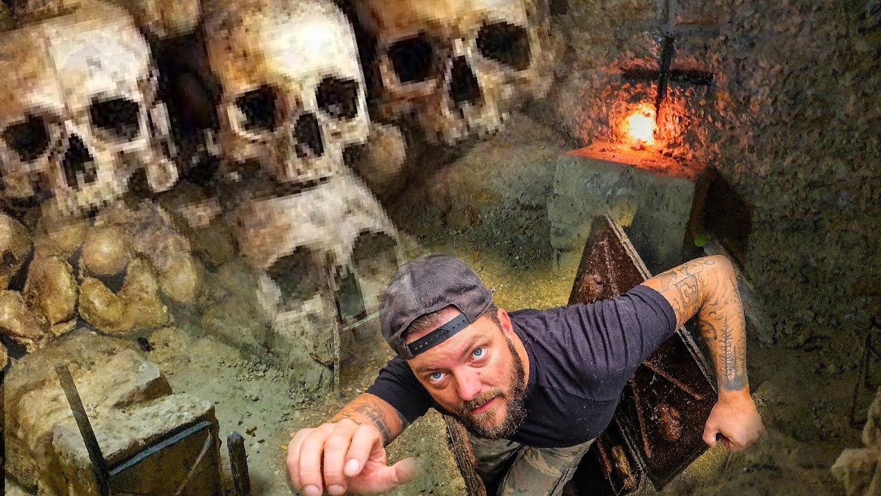 IT Was Creepy What happened to us Down Here | I will never go here again!!