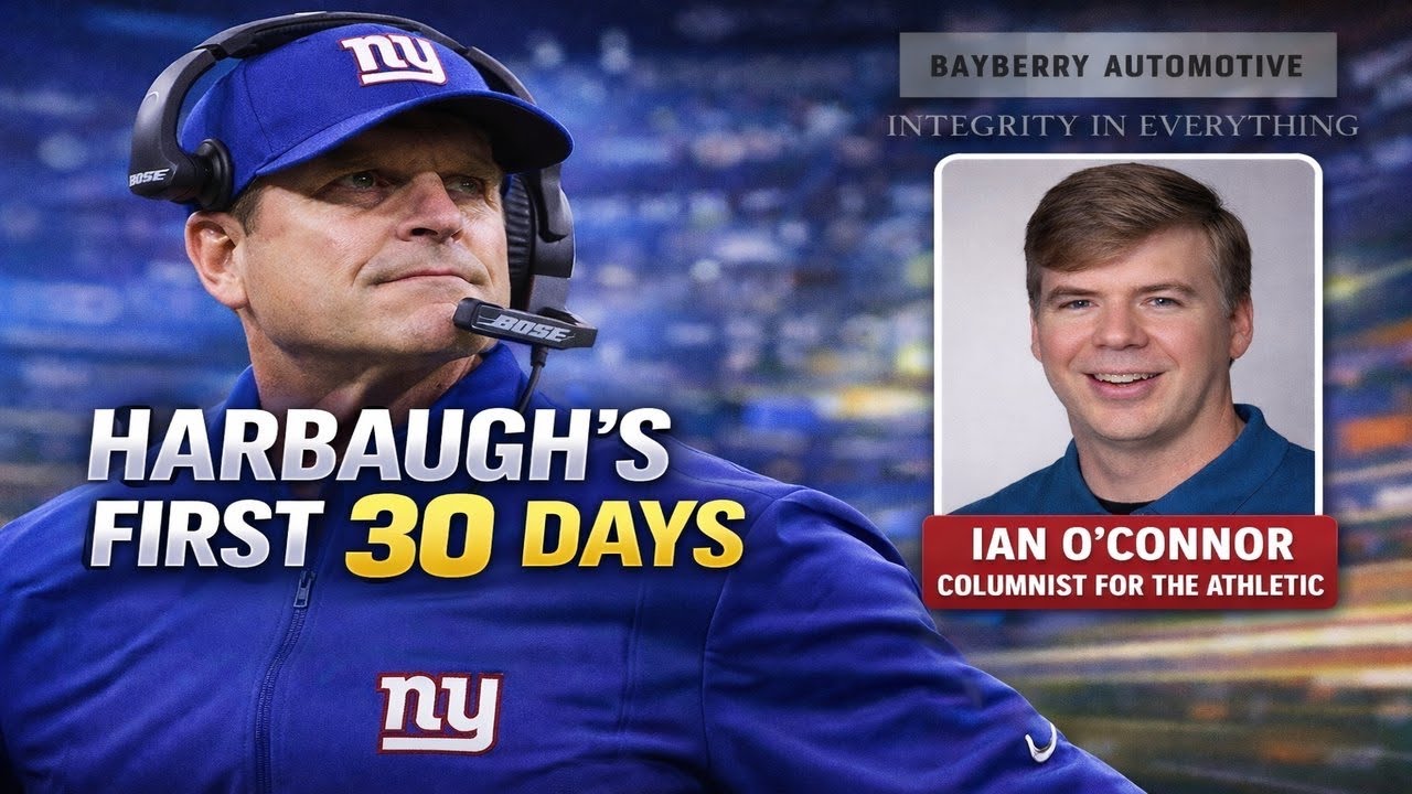 Ian O'Connor Talks John Harbaugh Interview, Giants Staff, Joe Schoen New Role, Dawn Aponte