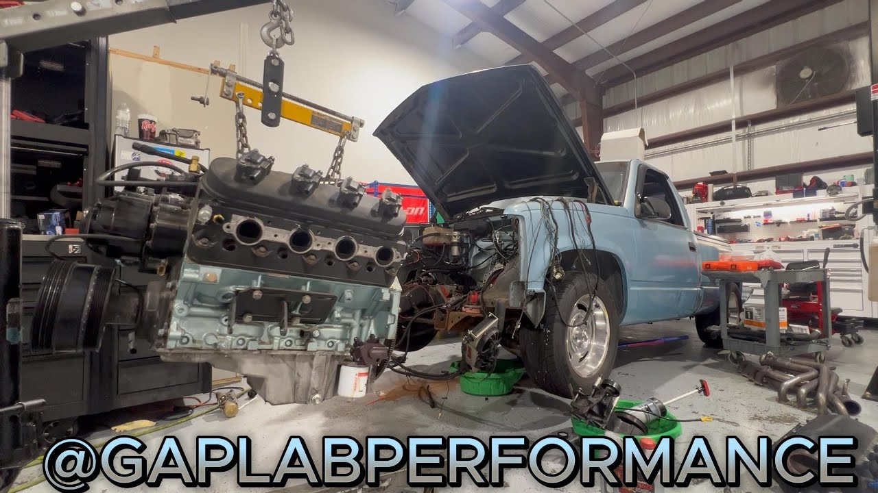 MY SINGLE CAB OBS BUILD BEGINS!!🛻 (racetrack/street build)