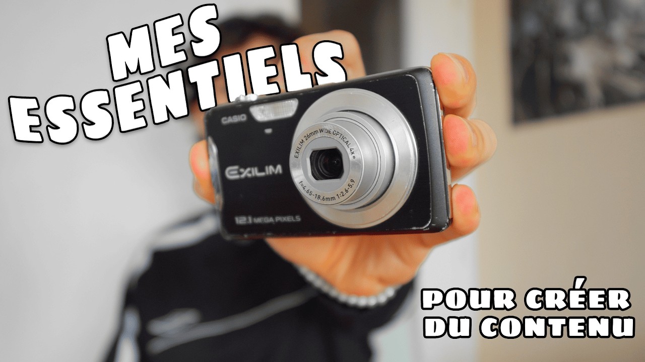 Mes essentiels pour créer du contenu en 2026