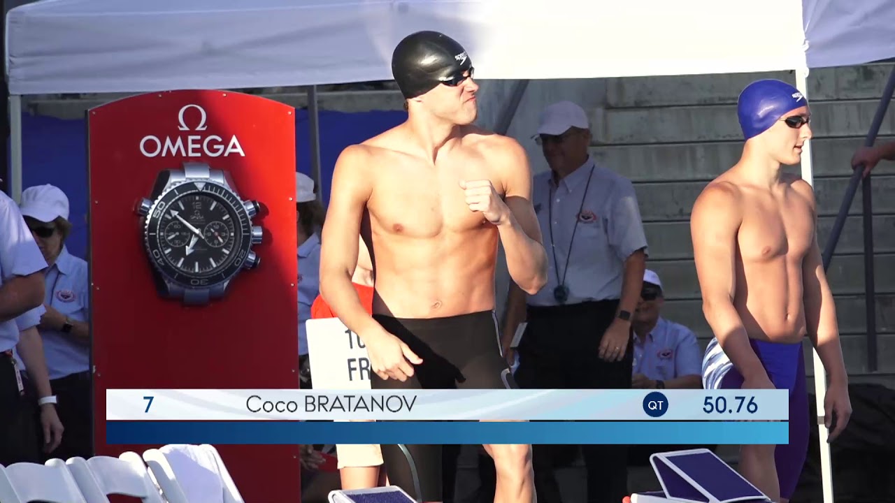 Men’s 100m Free A Final | 2018 Speedo Junior Championships