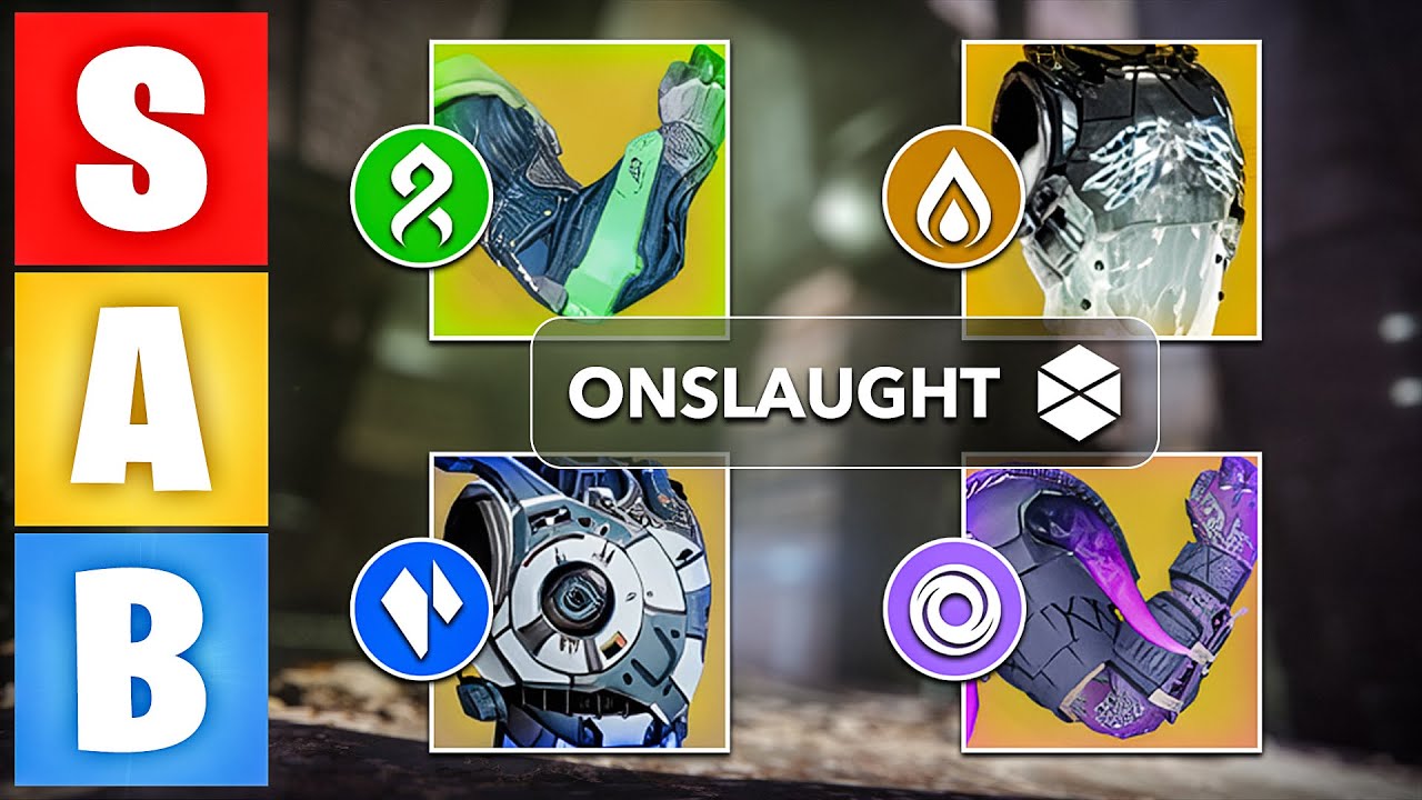 The Top 4 TITAN Onslaught Builds | Destiny 2: Into the Light
