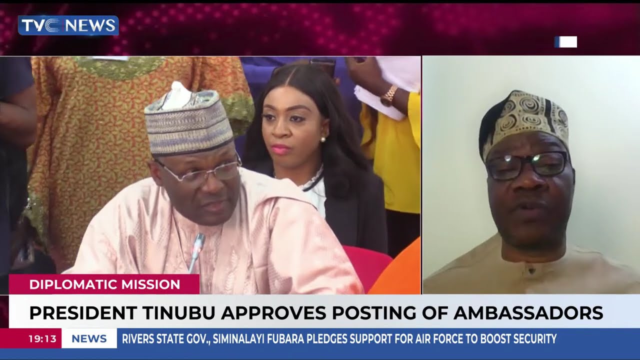 Global Affairs Analyst, Jide Ojo Speaks On Posting Of Ambassadors, High Commissioners