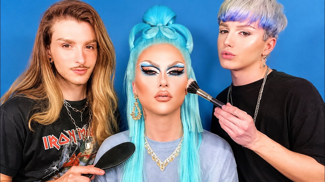 On me transforme en DRAG QUEEN ! (feat. Kam Hugh ! )