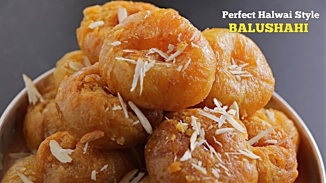 #BALUSHAHI | బాదుషా | Perfect Halwai Style BADUSHA Recipe | Step By Step BAdusha