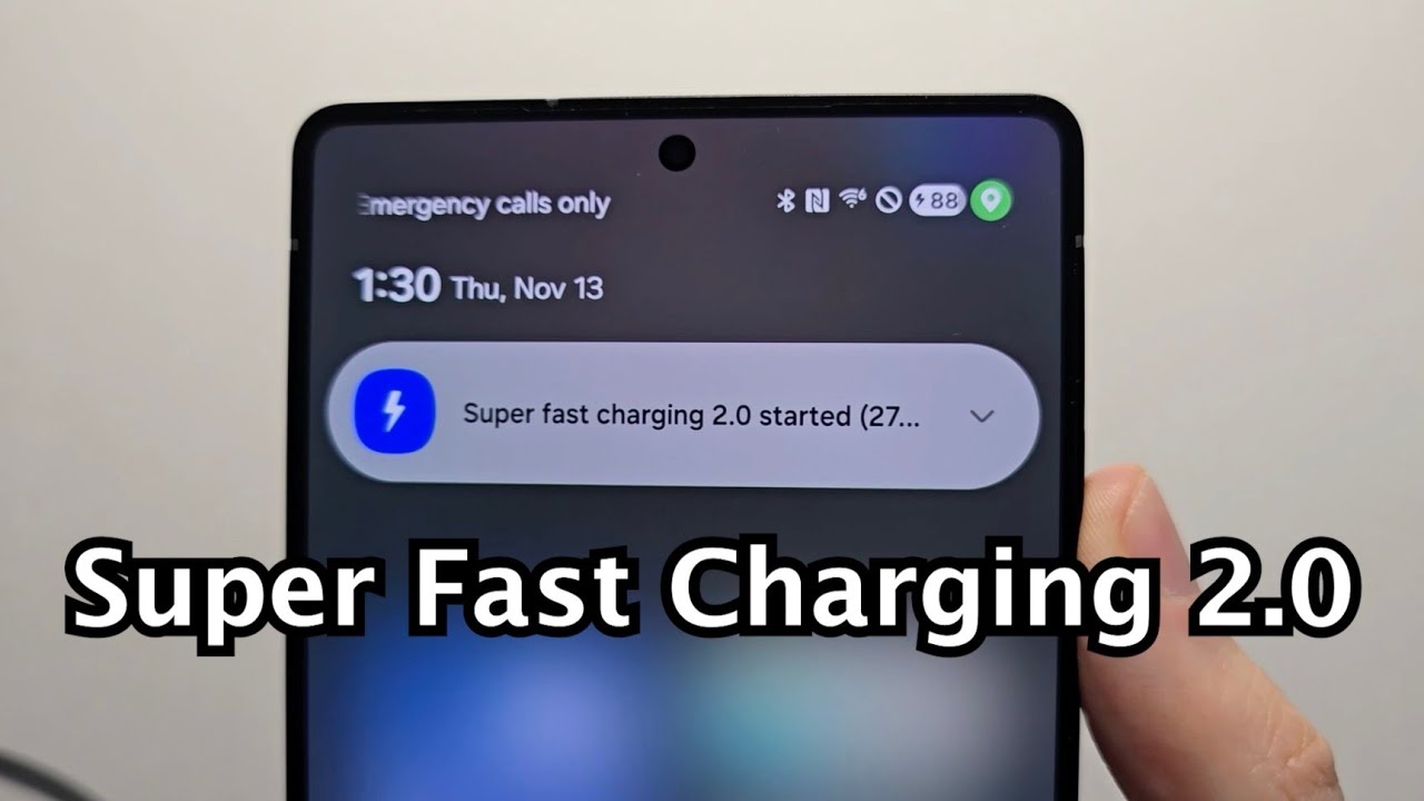 Samsung Galaxy: как получить сверхбыструю зарядку 2.0!