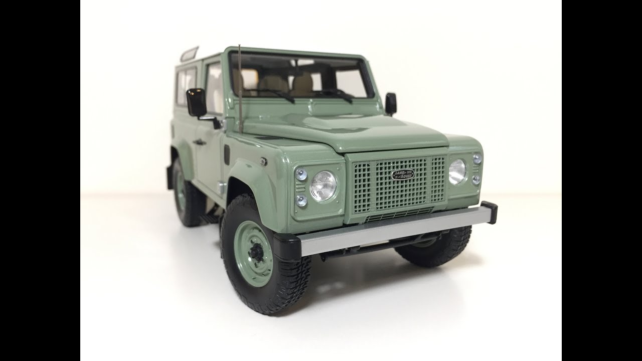 1/18 Almost Real Land Rover Defender 90 Heritage Edition 2015