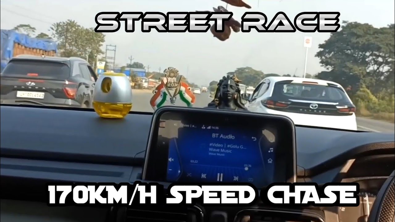 Highway race: creta vs Altroz vs Punch || Altroz से गलत पंगा ले लिया 😭