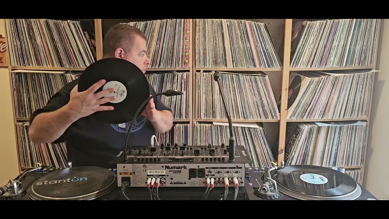 80's Vintage Prisoners of Love Vinyl Club Mix