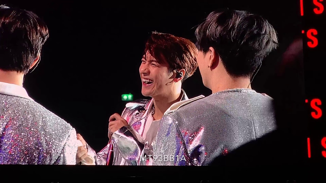 190908 GOT7 - GAME WITH GOT7 เกมเต้นในความมืด #GOT7FANFESTinBKK_DAY4