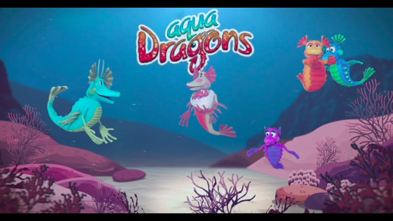 AQUA DRAGONS - HATCH & GROW YOUR VERY OWN LIVE AQUATIC PETS! YOUR CHILD'S FIRST PET