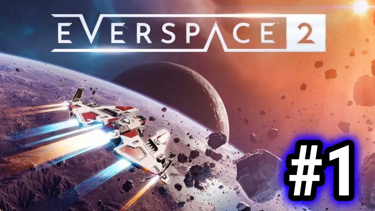 EVERSPACE 2 PS5 Gameplay - Opening/Tutorial Open World Space Exploration Looter ARPG - Episode 1