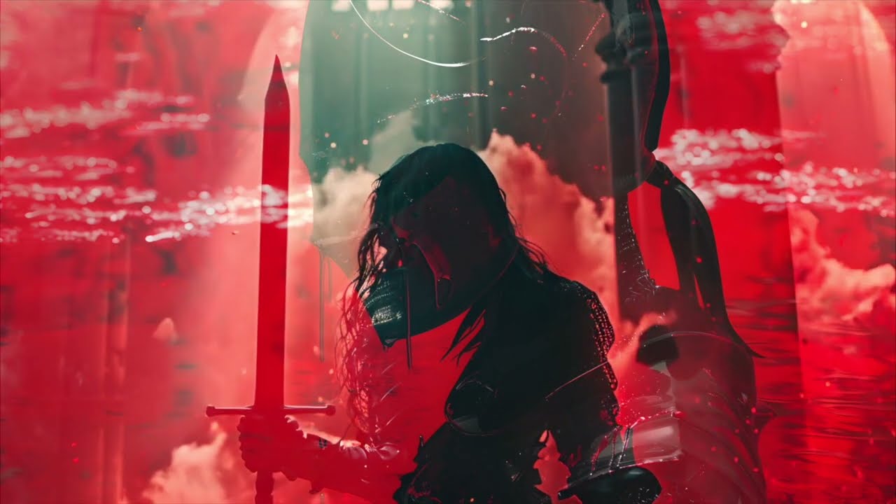 Dark Gothic Epic Music - a thousand red tears