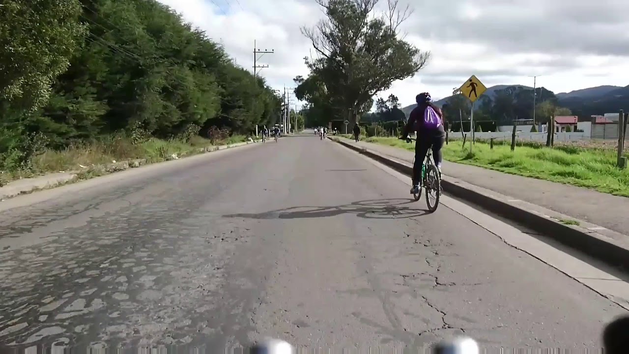 Facatativá - Retén El Vino, En Bicicleta Montaña (24-09-2017) 🚵🚵🚵