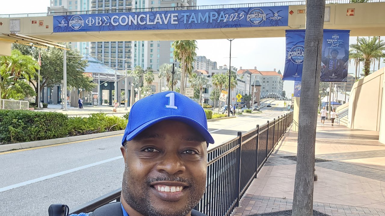 Phi Beta Sigma Conclave 2025 Day 1