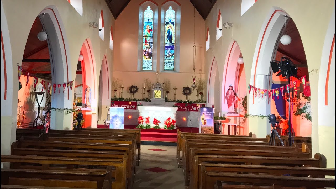 Kilcrohane Mass Christmas Day 2016 on the Sheeps Head