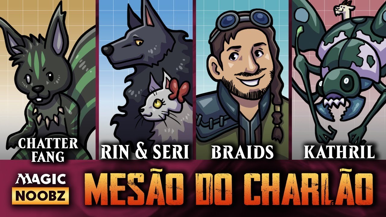 Mesão do Charlão (S01E09) feat. Andre Manenti (UMotivo), Carol Anet e Tio Vini (Cabrito Montês)