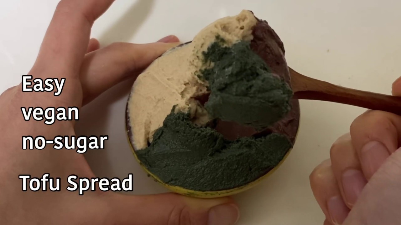 초간단 비건 저탄수 단백질 두부 스프레드 만들기 -한 가지 베이스로 3가지맛!(Easy vegan no sugar tofu spread 3 types, 3 ingredients)