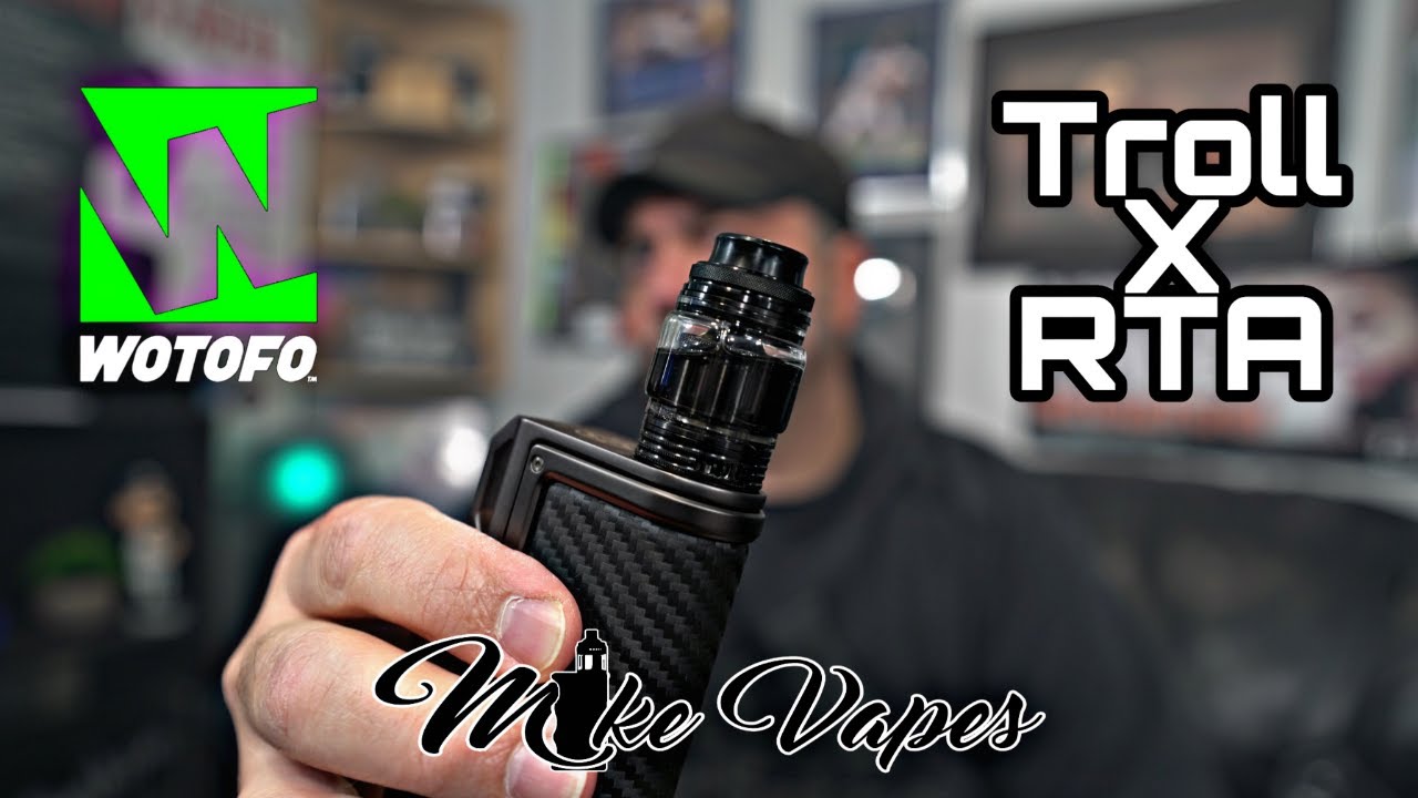 WoToFo Troll X RTA!!
