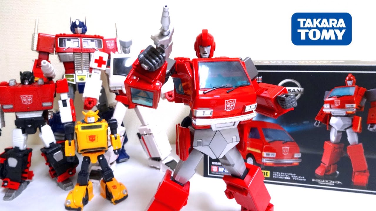 【トランスフォーマー】MP27 アイアンハイド ヲタファのじっくり変形レビュー